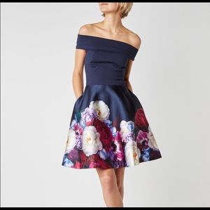 Ted Baker Nersi Blushing Bouquet Dress